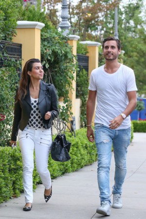 Lunch with Kendall & Kylie / Photo: celebuzz.com/kourtney-kardashian